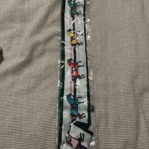 Stylish Multicolor Equestrian Scarf